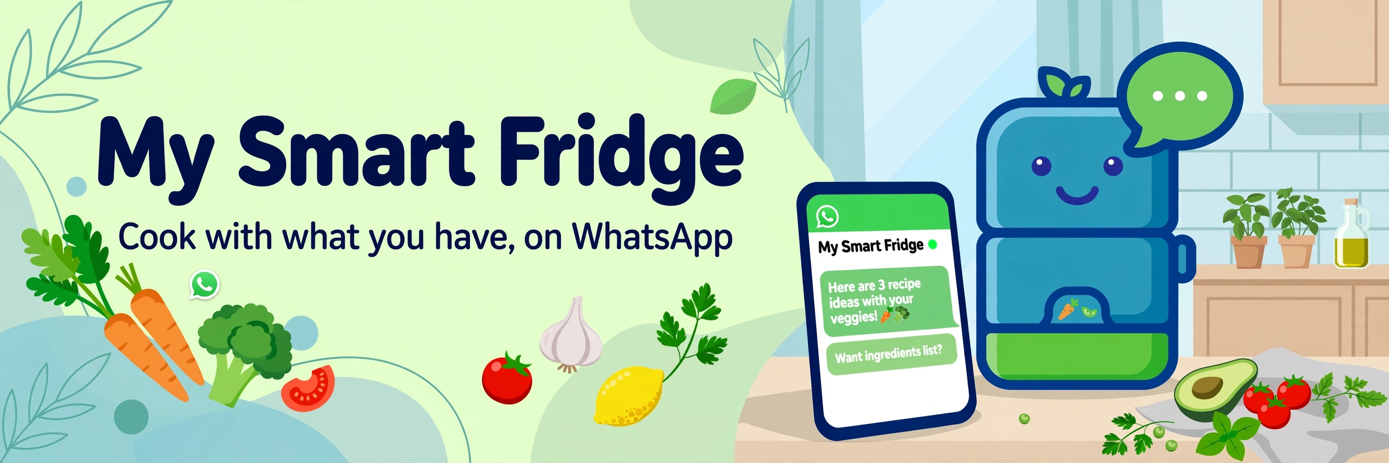 My Smart Fridge